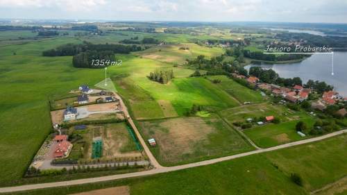 Mrągowo, działka 1300m2, Probark