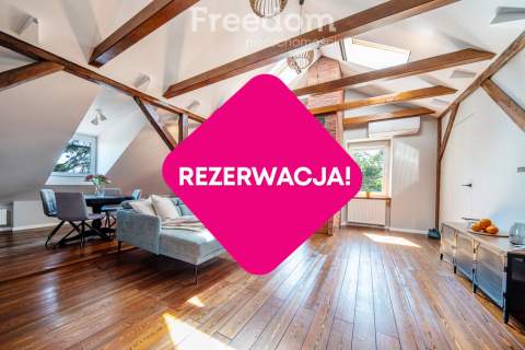 Wyjątkowe mieszkanie na poddaszu kamienicy