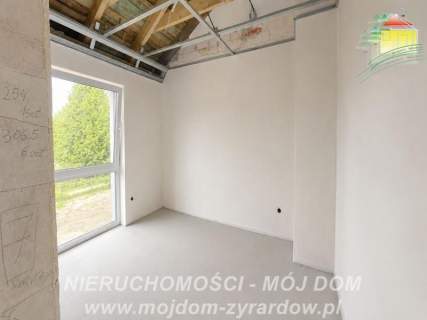 Dom wolnostojący dwulokalowy 136m2 Chylice gm.Jaktorów