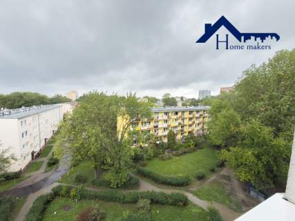 3-pokojowe mieszkanie z balkonem 44 m Grochów