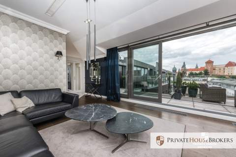 Niepowtarzalny apartament w Angel Wawel - 140 m2.