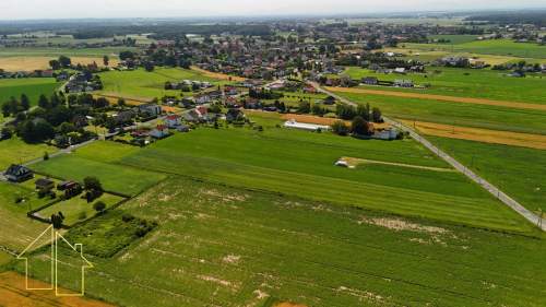 działka pod inwestycje developerską, Suszec 5475m