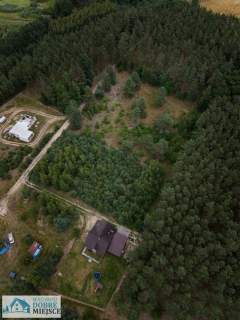 Wyjątkowa, otoczona lasem, z WZ nawet na 4 domy