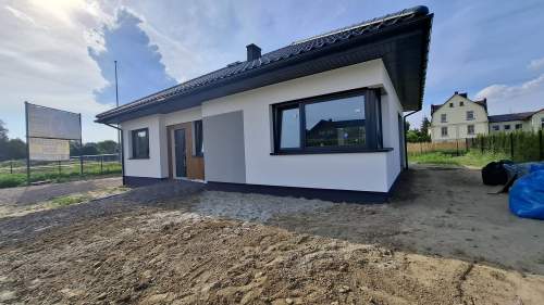 Nowoczesny dom parterowy 103 m - KĘTY Małopolska