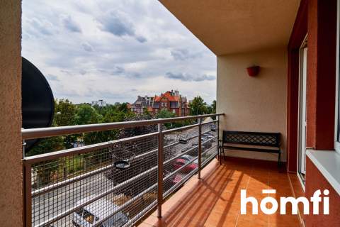 2 pokoje osobna kuchnia Partynice balkon