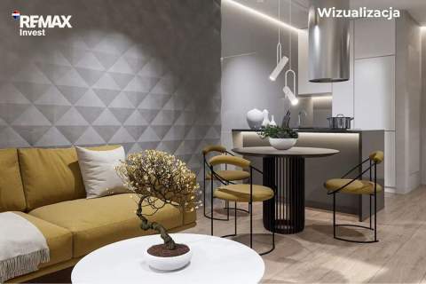 2 pokoje 38,92 m Balkon z widokiem