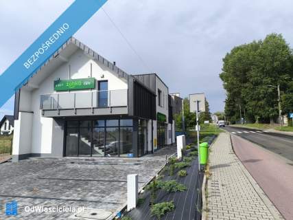 119 m z własnym wejściem i witryną 3 miejsca parkingowe w cen