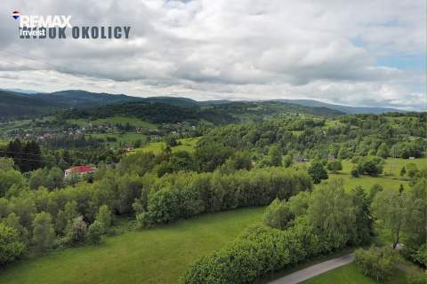 Działka pod resort i domki w Beskidach