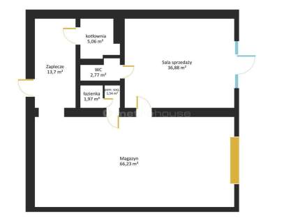 Lokal usługowy - showroom z garażem / magazynem