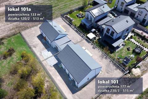 Dom 102 m parteru 43 m poddasza PKP 1 km gm. Błonie