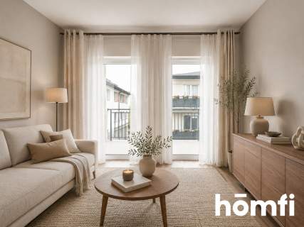 Dwa pokoje Balkon, garaż i potencjał