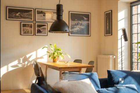 Lofty w młynie 60m2 na sprzedaż
