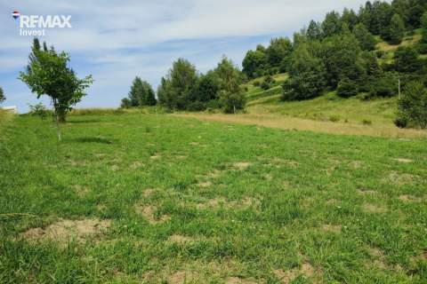 Widokowa perełka budowlana 8 arów Mutne