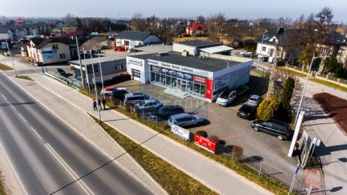 Duży budynek handlowo-usługowy, Lubliniec