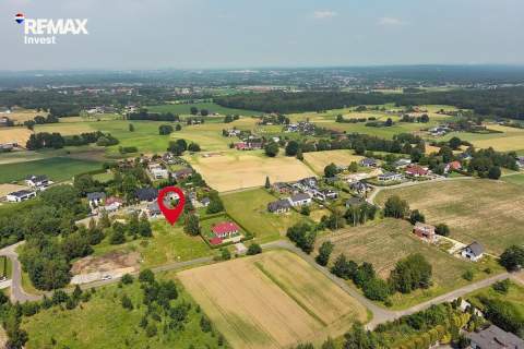 Płaska działka 841 m pod wymarzony dom