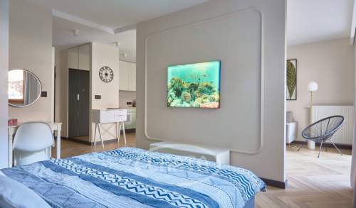 Apartament z tarasem w Bulwarach Książęcych