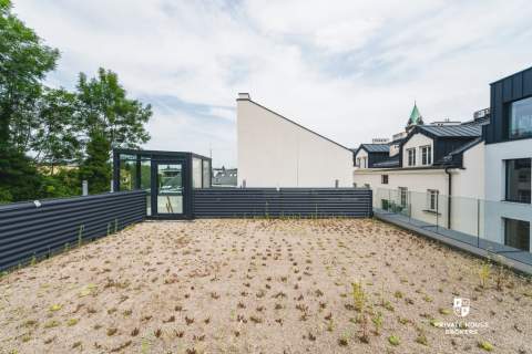 Apartament z tarasem na dachu - Stare Podgórze