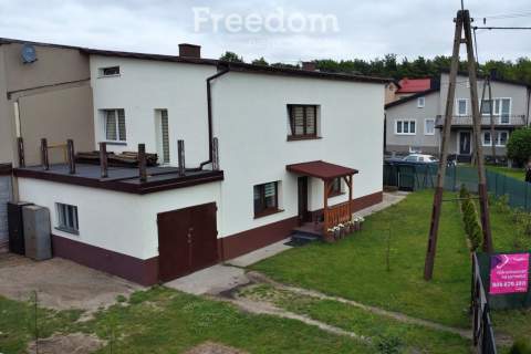 Zadbany dom z zabudowie bliźniaczej - Tuliszków