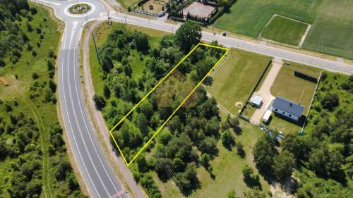Piękna Działka Żłobnica Kleszczów 2629m2