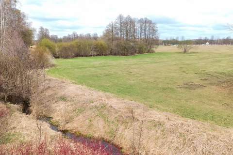 Działka budowlana 1391m2 z WZ, gm. Jaktorów