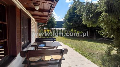 dom letniskowy Krasne, salon, 3sypialnie, kominek