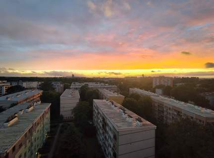 DĄBIE - ul.Widok 2 pok kuchnia 10 piętro