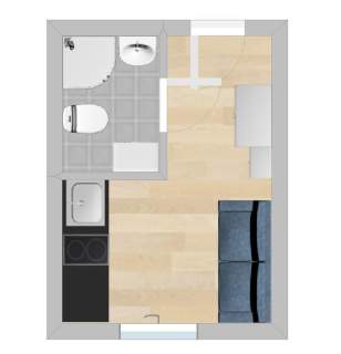 Piotrkowska 37, Śródmieście, przytulne studio