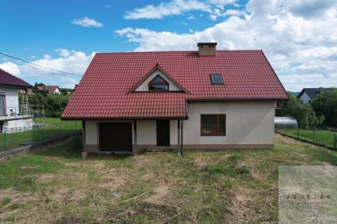 Dom w stanie surowym zamkniętym - Tuchów, ul. Nowa