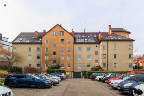 Dwupoziomowe mieszkanie Bielsko, Kochanowskiego