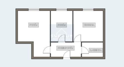 M3 Częstochowa/Centrum/47,5 m2