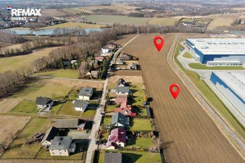 Działki usługowe 3,26 ha Bielsko-Biała obok S52