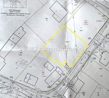 Dzialka budowlana w okolicy Marcinkowic