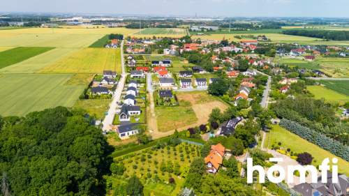 Urokliwa działka budowlana w Żernikach Małych