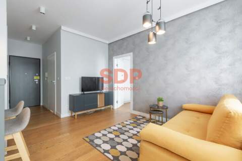 40 m2 2 pokoje Bulwary Książęce Zachwyca od wejścia