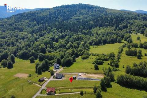 Działka 2262 m z widokiem na góry