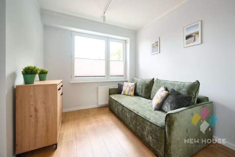2 pok., 38 m2, parter, balkon