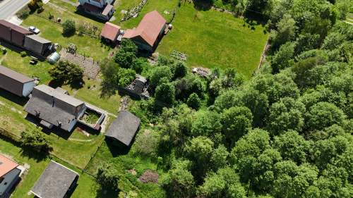 Na sprzedaż działka ok. 6 arów ze starym domem do rozbiórki