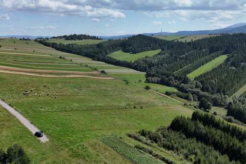 Działka budowlana z widokiem na Tatry Dursztyn