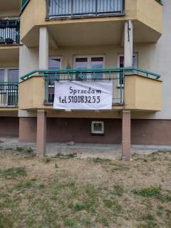 Mieszkanie 32 m2 osiedle Borek Lublin duży balkon, parter