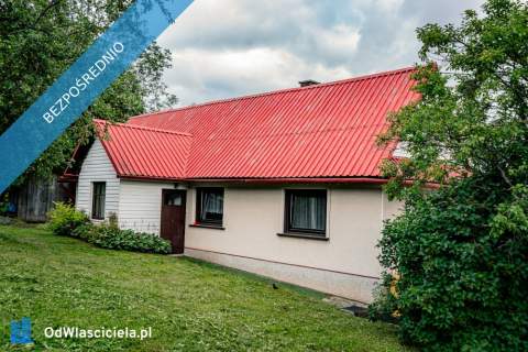 Dom w Koninkach wyjątkowa nieruchomość w sercu Gorczańskiego...
