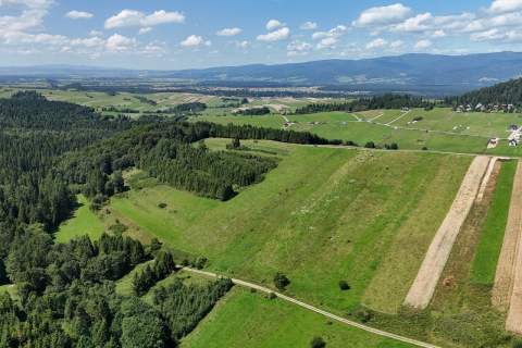 Działka budowlana z widokiem na Tatry Dursztyn