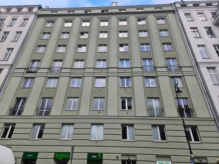 Centrum Warszawy-duże mieszkanie- do remontu