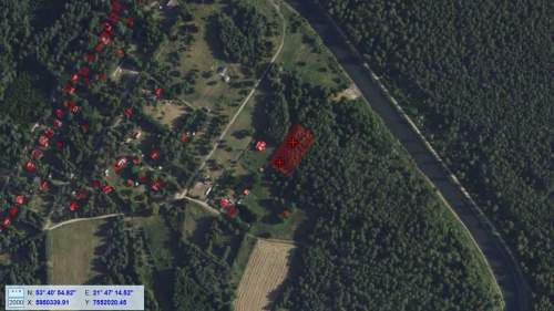 Karwik 2 działki o pow 2500 m2 blisko kanału Jeglinskiego