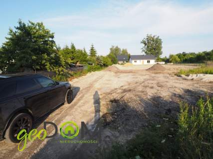 Działka 1067 m2 36x30 Okszów