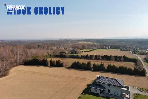 Działka budowlana ok 1206 m w Pisarzowicach