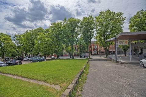 Pokój z kuchnią po remoncie przy Parku Jasnogórski