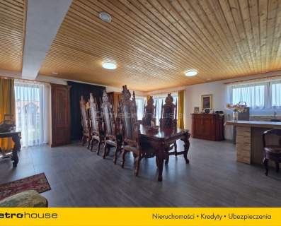 Wyjątkowy dom 468 m z częścią usługową Malbork