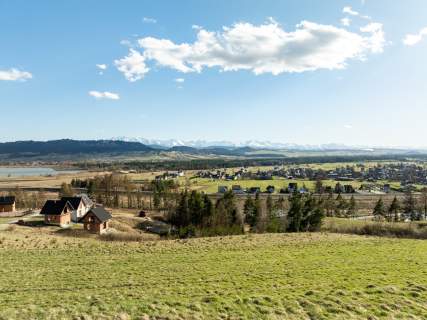 Widokowa działka budowlana   Szlembark 1725 m 