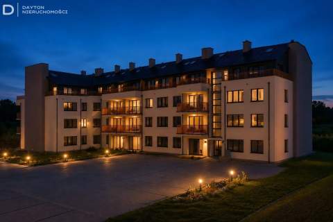 Przestronny Apartament z Tarasami w Darłowie