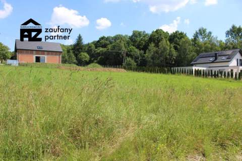 Jankówka urokliwa działka budowlana